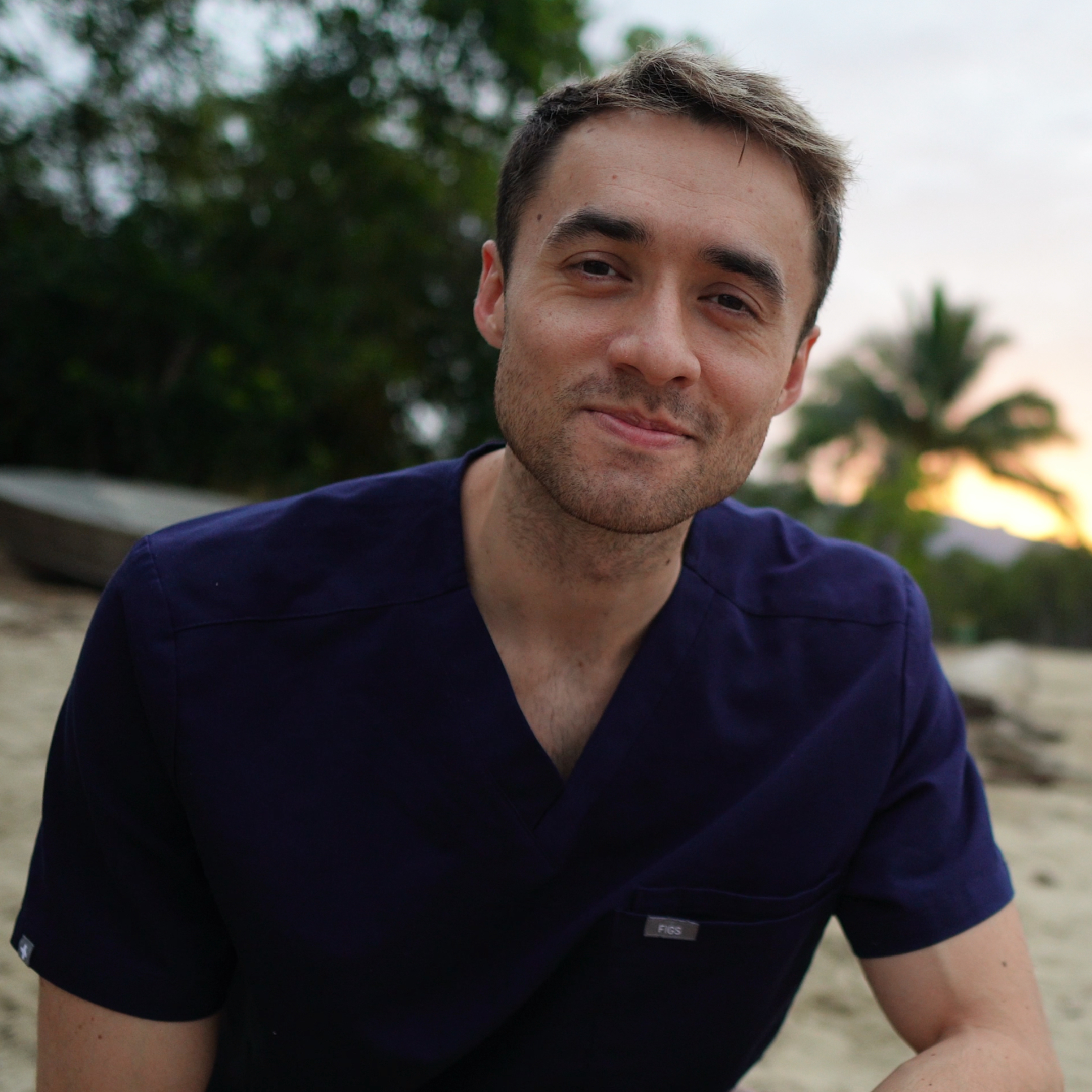 Dr Chris G. portrait